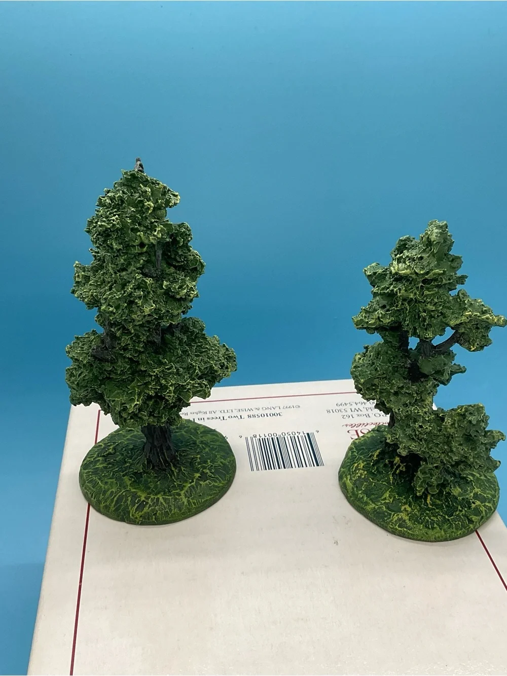 The Villages Of Lang And Wise Set Of Two Trees